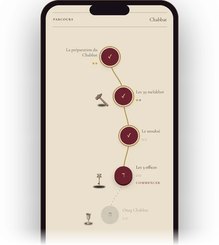 Le parcours d'étude